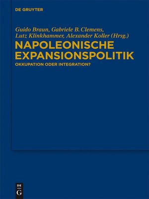 cover image of Napoleonische Expansionspolitik
